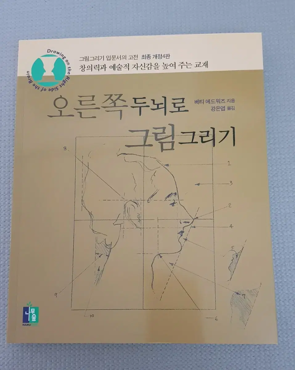 오른쪽 두뇌로 그림그리기